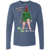 Breaking the 4th Wall Men's Premium Long Sleeve