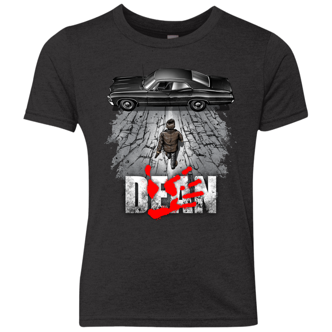 Dean Youth Triblend T-Shirt