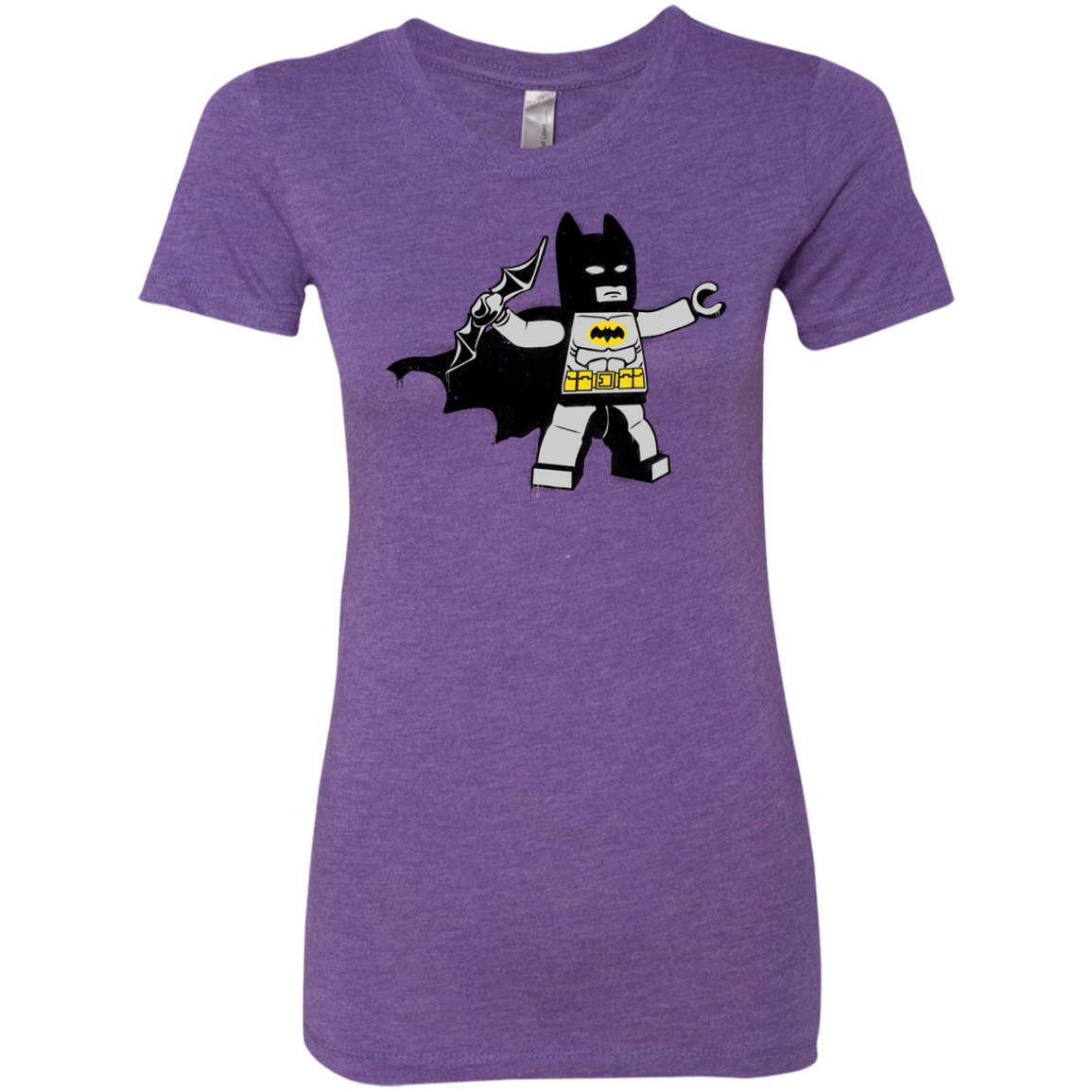 Batsy Lego Women's Triblend T-Shirt