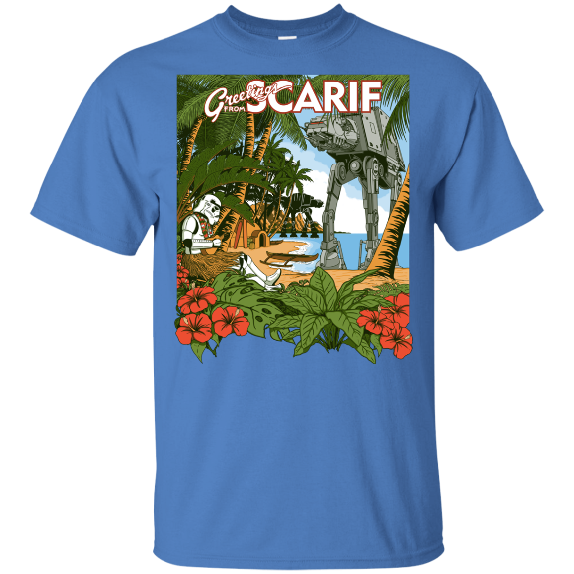 Greetings from Scarif Youth T-Shirt