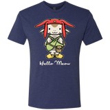 HELLO MEOW Men's Triblend T-Shirt