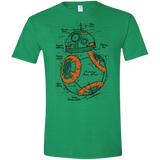 BB-8 Plan Men's Semi-Fitted Softstyle