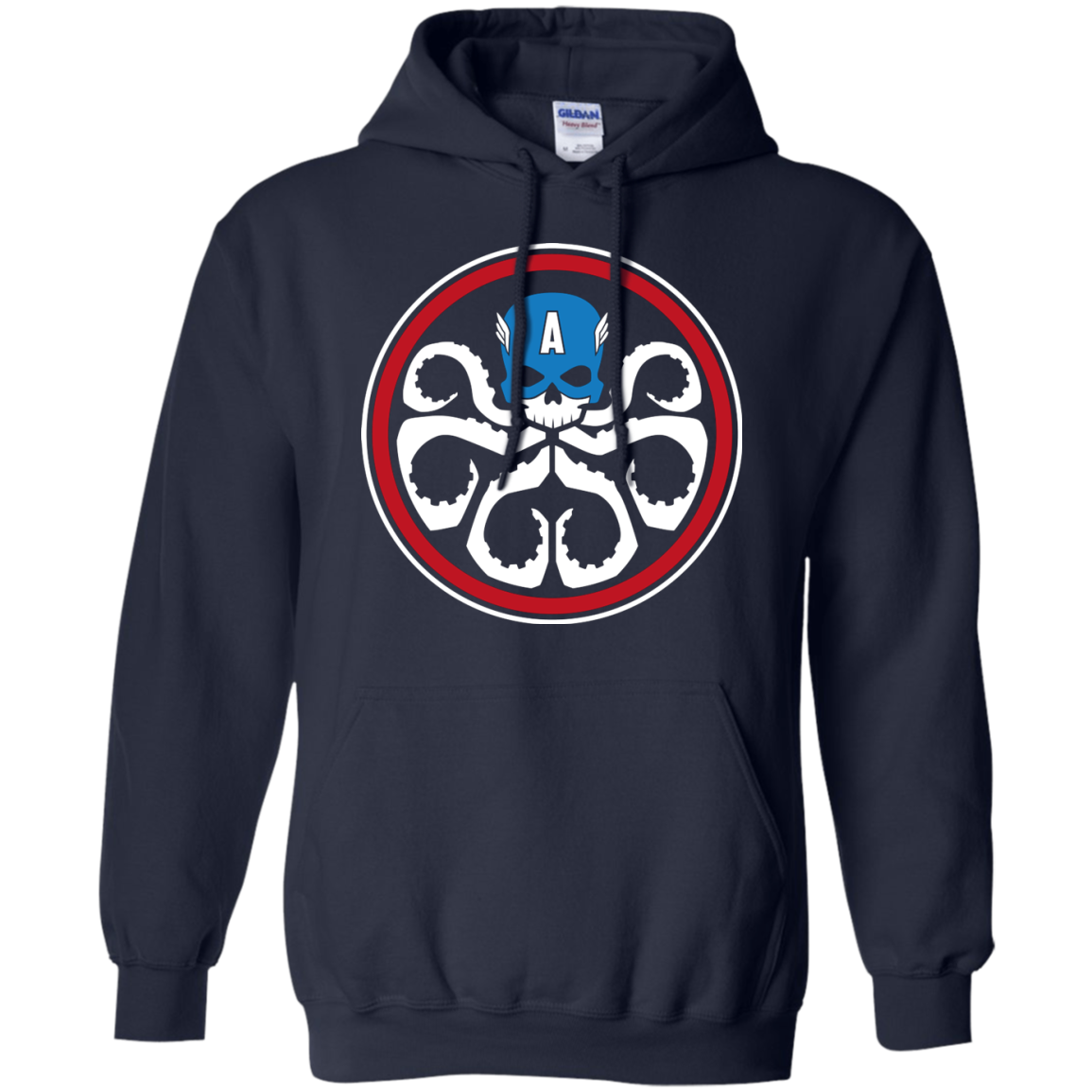 Hail America Pullover Hoodie