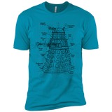 Dalek Plan Boys Premium T-Shirt