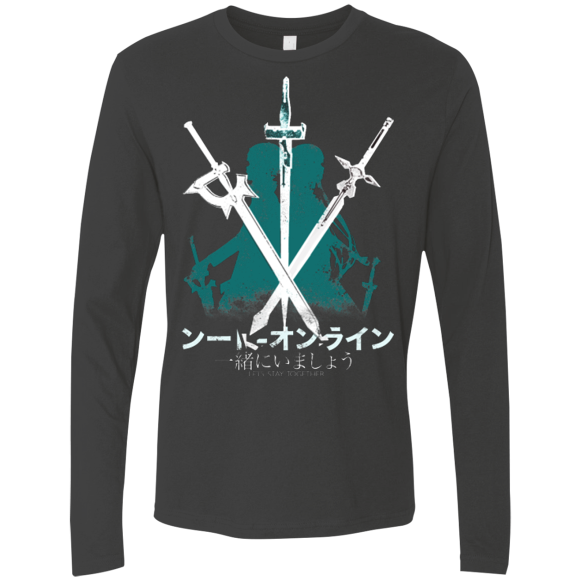 Sword Art Men's Premium Long Sleeve