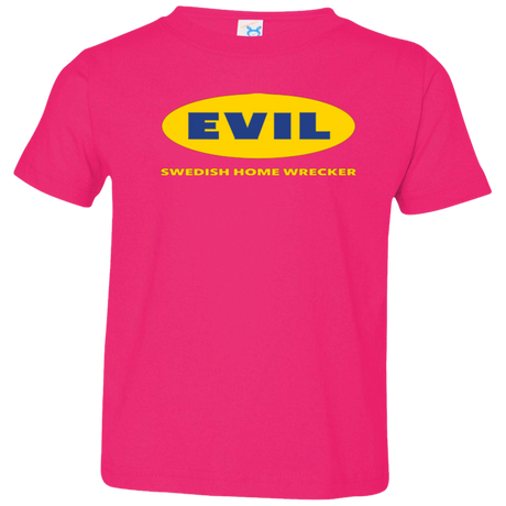 EVIL Home Wrecker Toddler Premium T-Shirt