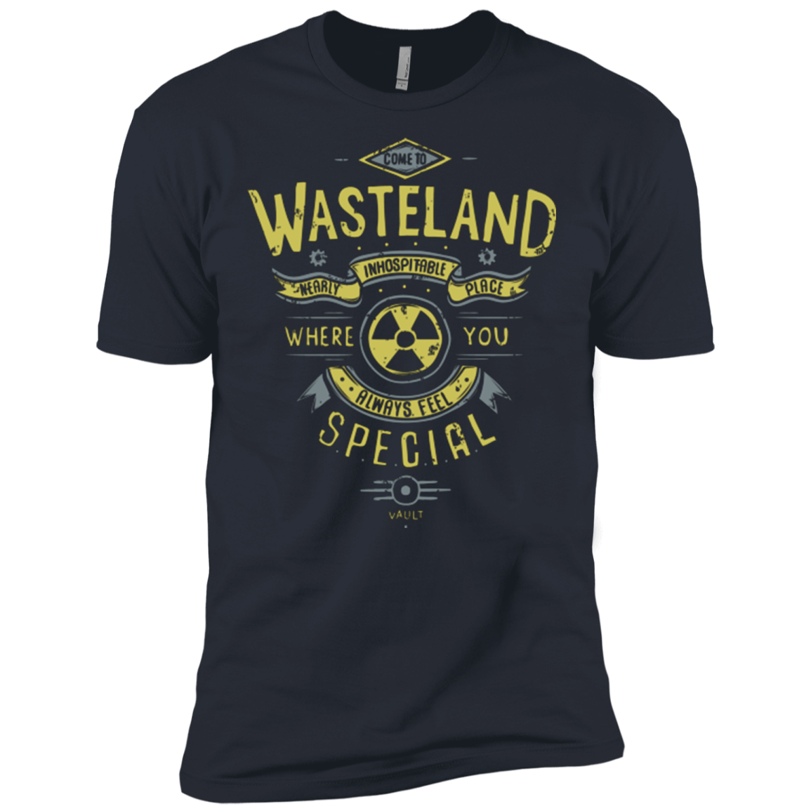 Come to wasteland Men's Premium T-Shirt