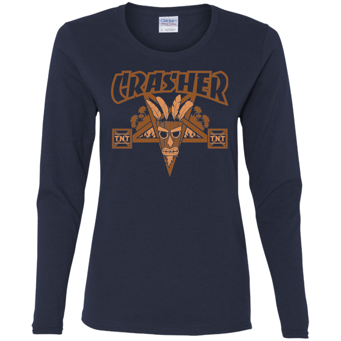 CRASHER Women's Long Sleeve T-Shirt