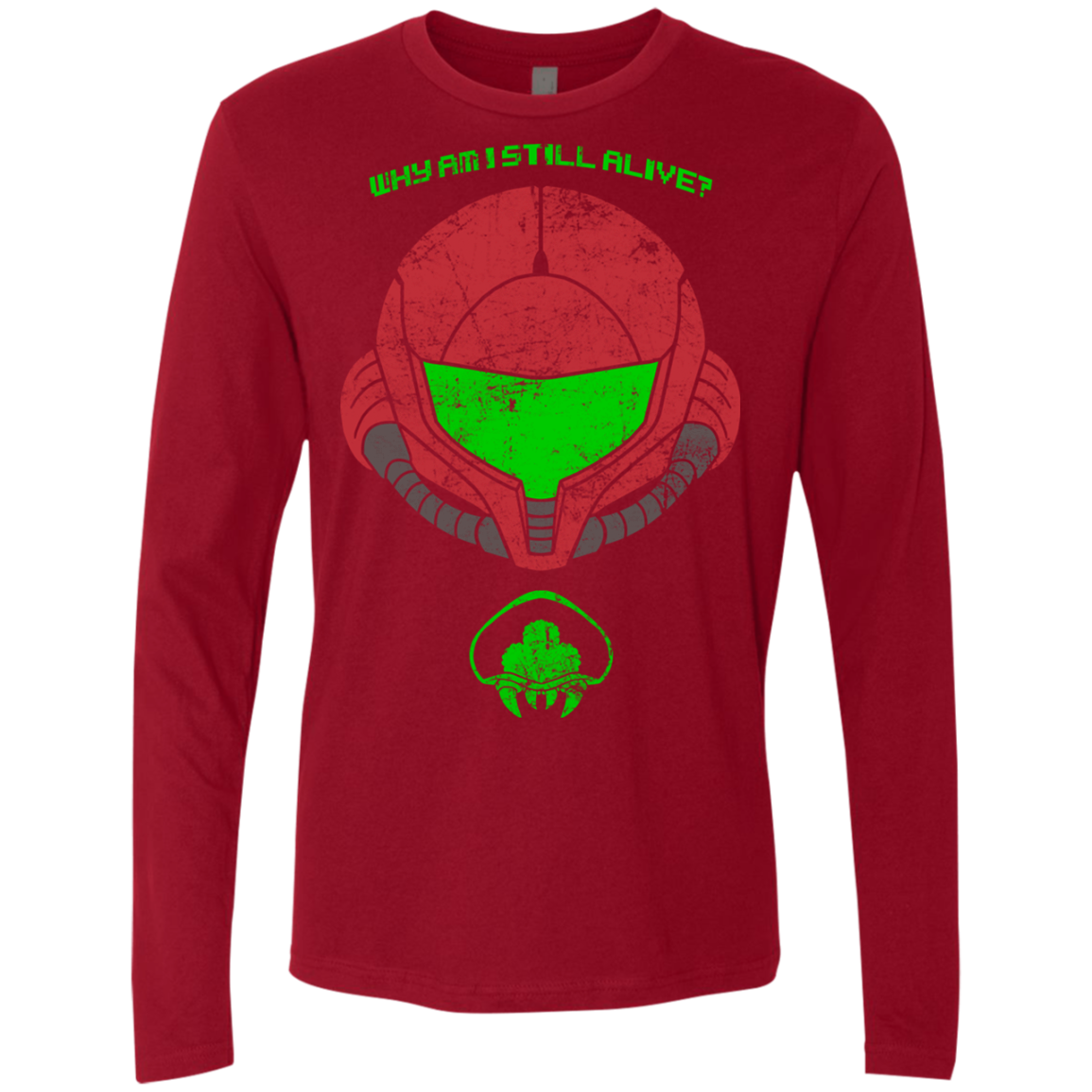 Alive Men's Premium Long Sleeve