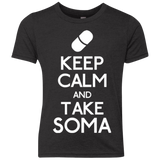Keep Calm Soma Youth Triblend T-Shirt