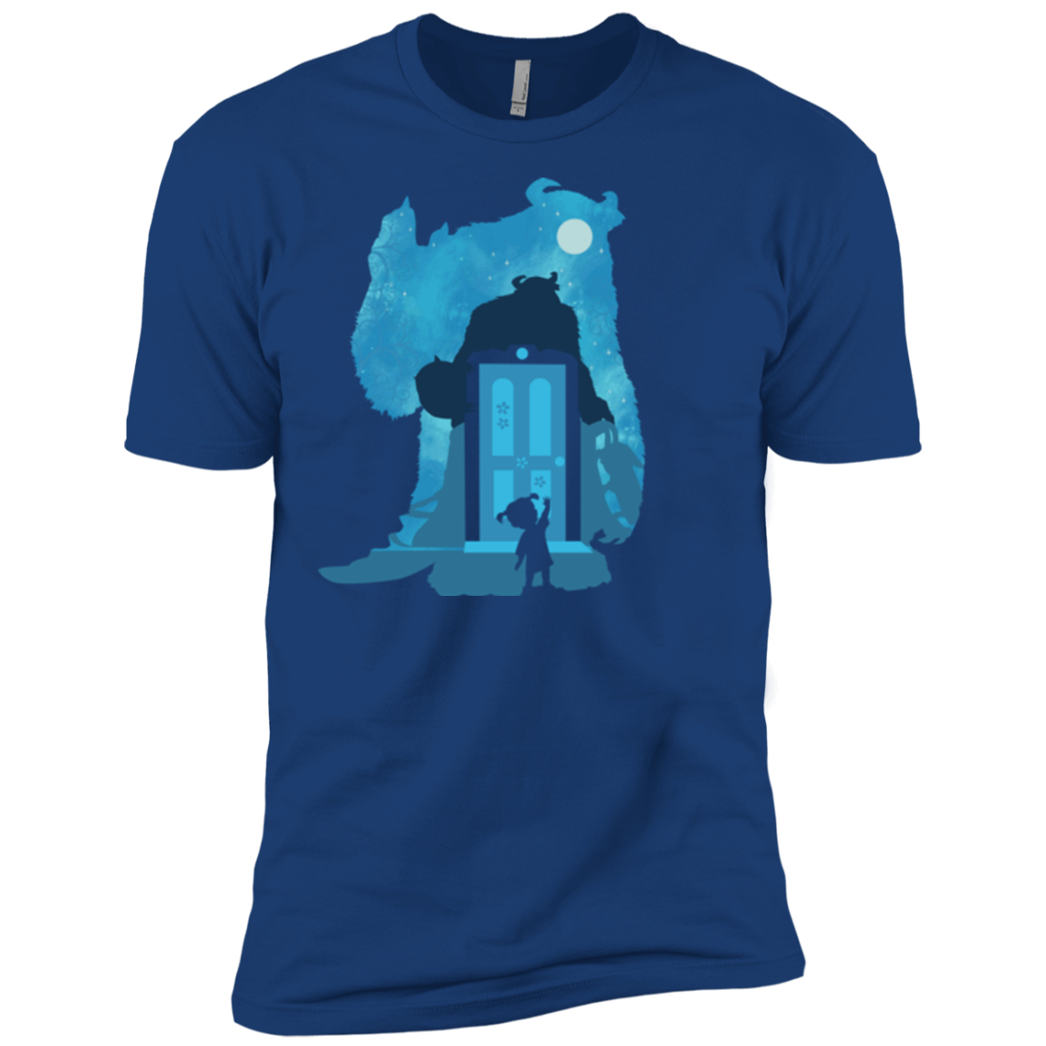 Monster Portrait Men's Premium T-Shirt