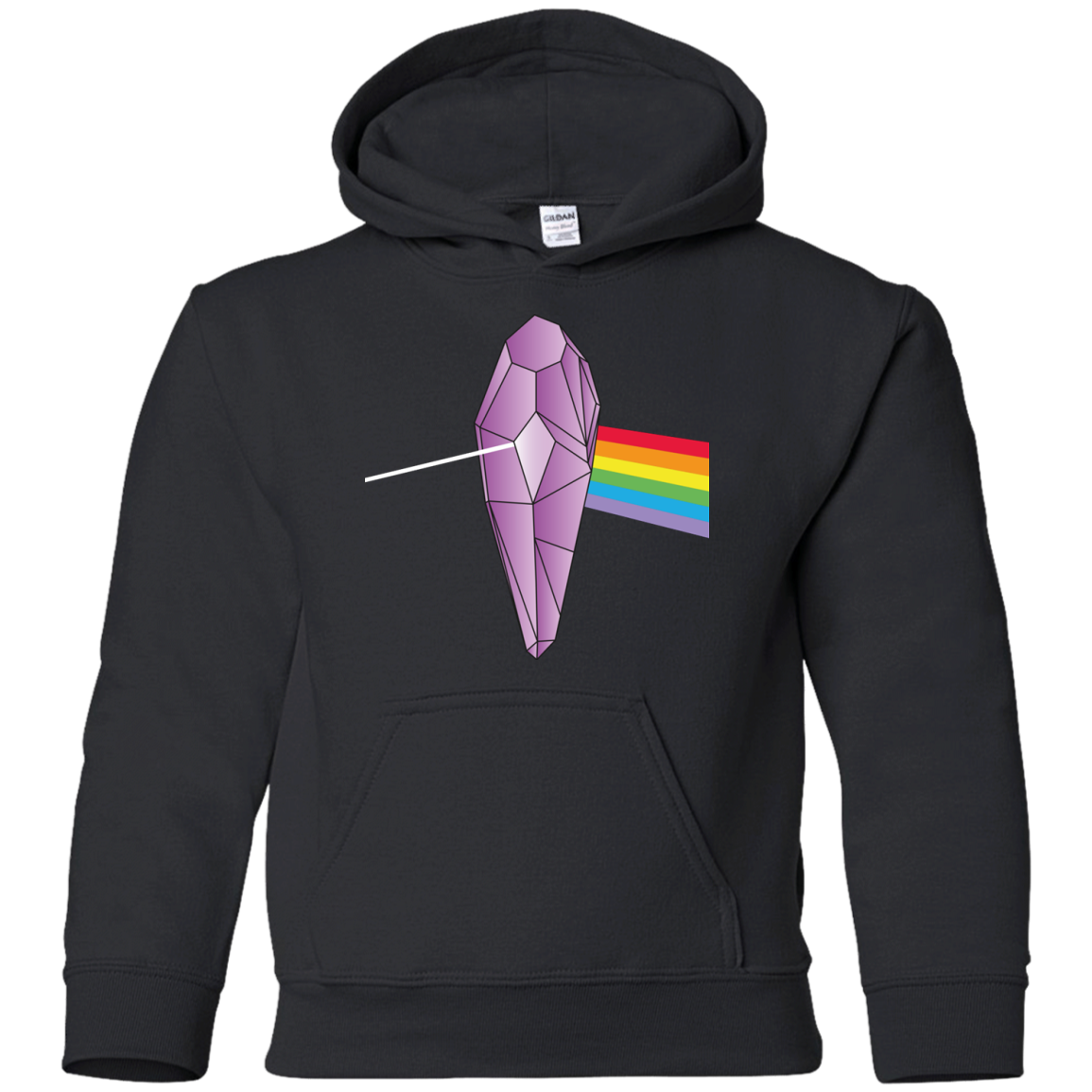 Darkside Of The Crystal Youth Hoodie