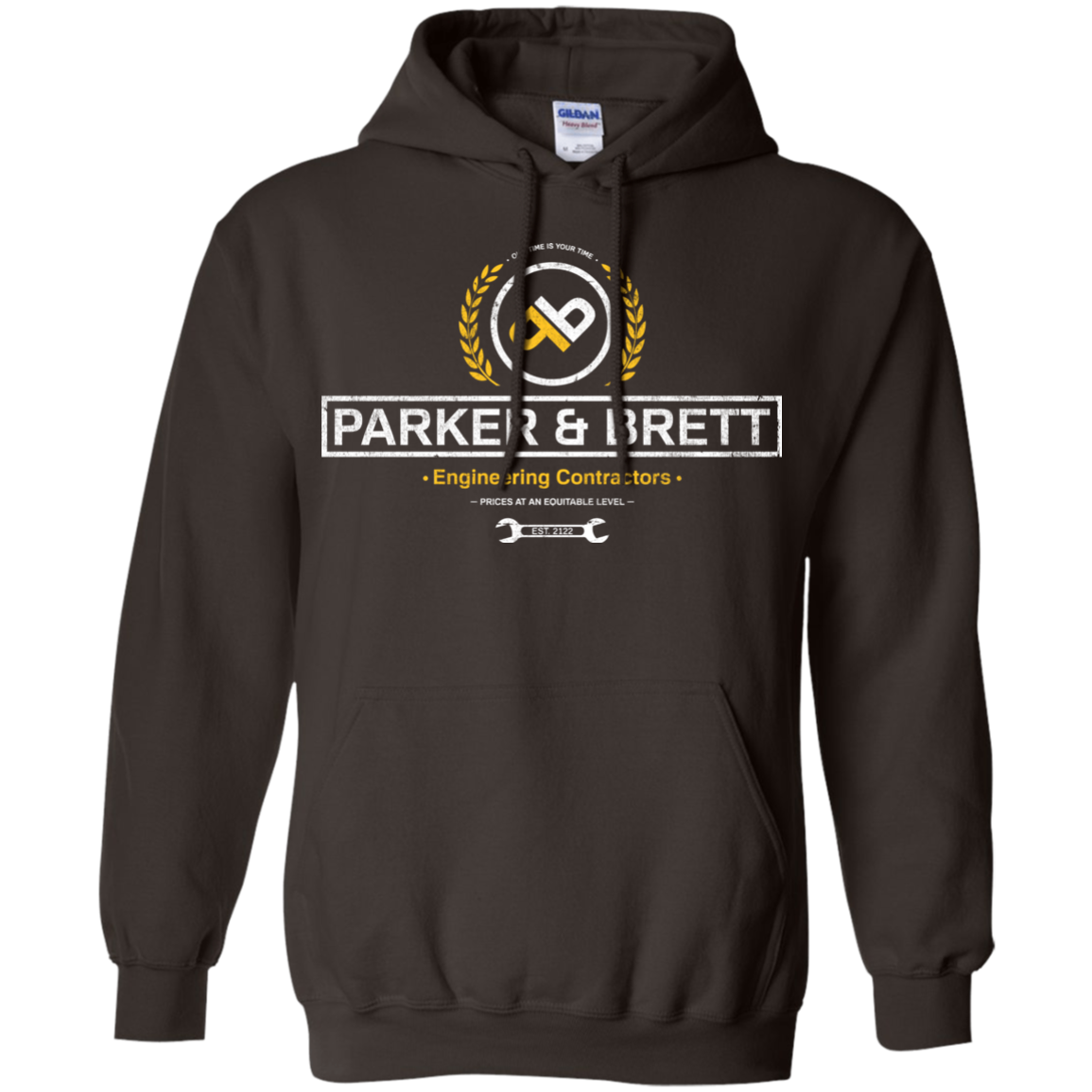 Parker & Brett Pullover Hoodie