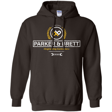 Parker & Brett Pullover Hoodie