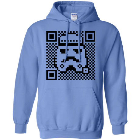 QR trooper Pullover Hoodie