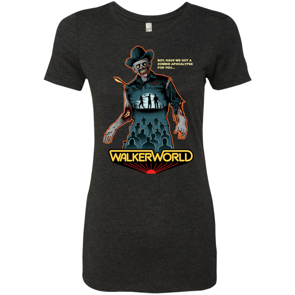 Walker World Women's Triblend T-Shirt