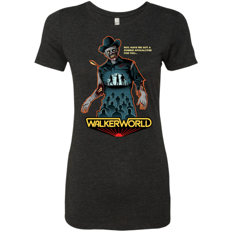 Walker World Women's Triblend T-Shirt