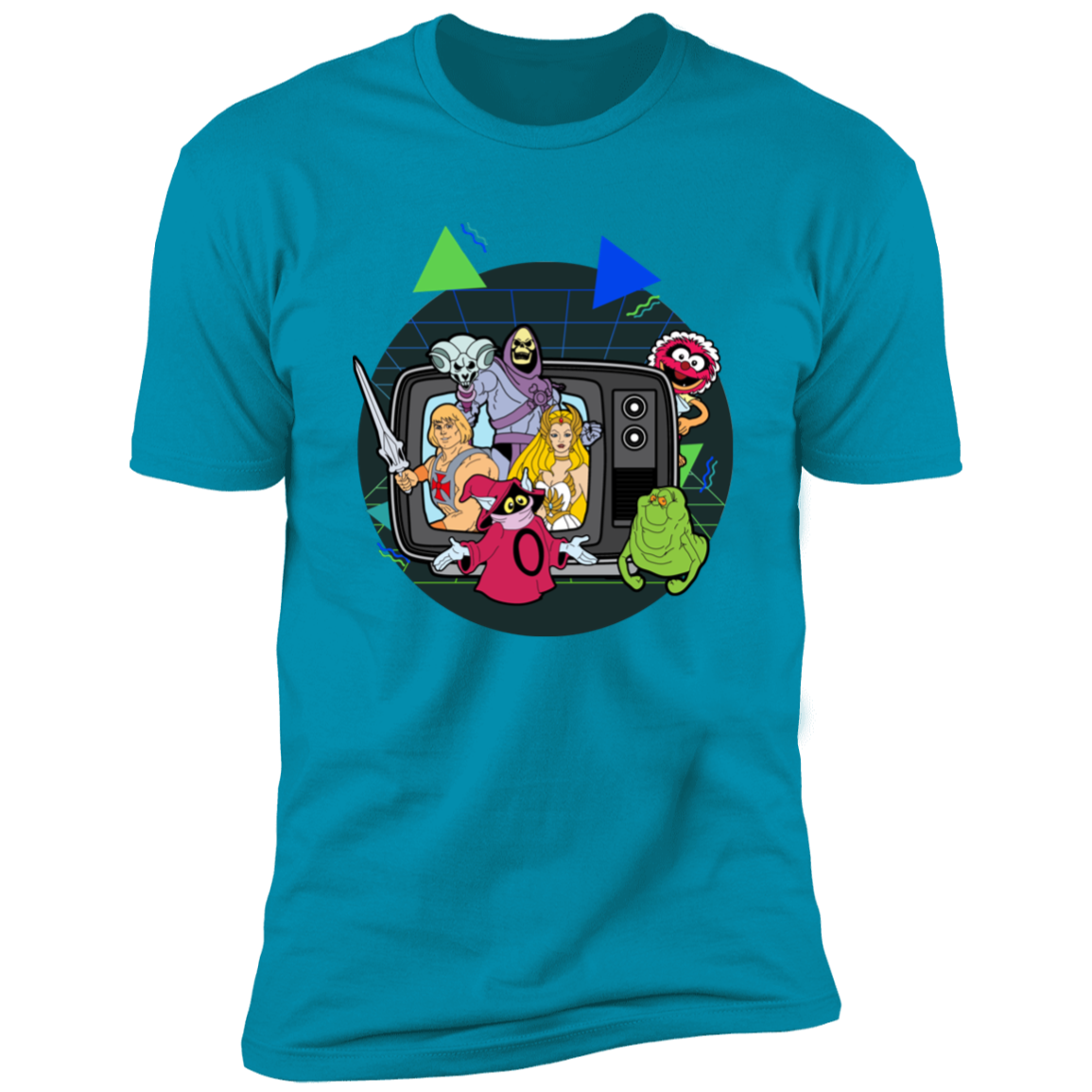 TV Toons 3 Men's Premium T-Shirt