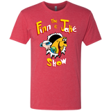 The Finn and Jake Show Men's Triblend T-Shirt