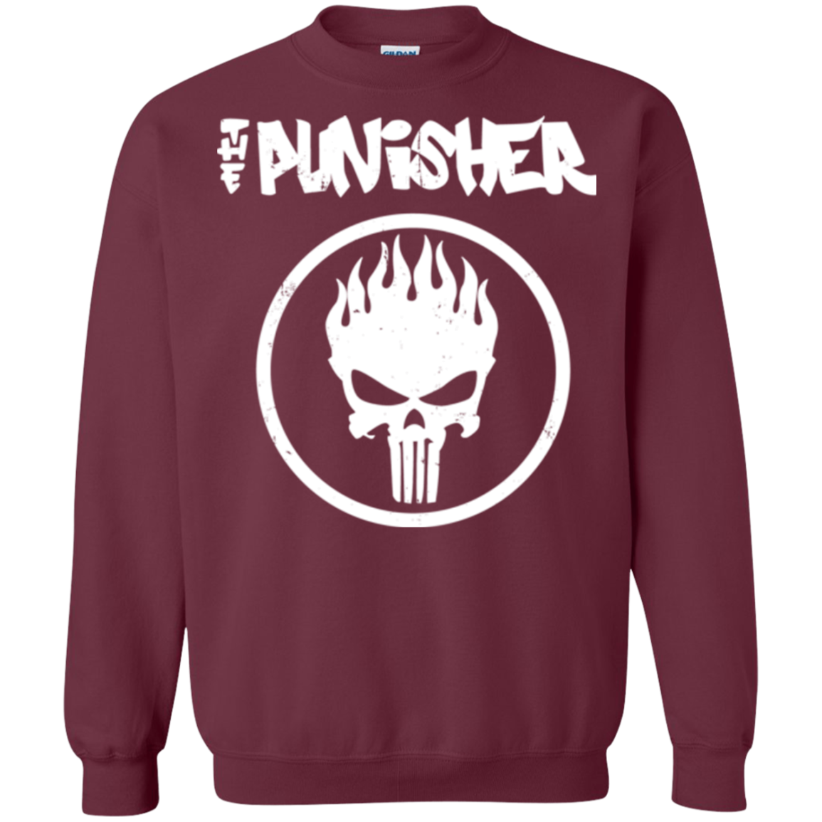 The Punisher Crewneck Sweatshirt