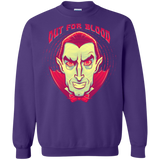 OUT FOR BLOOD Crewneck Sweatshirt