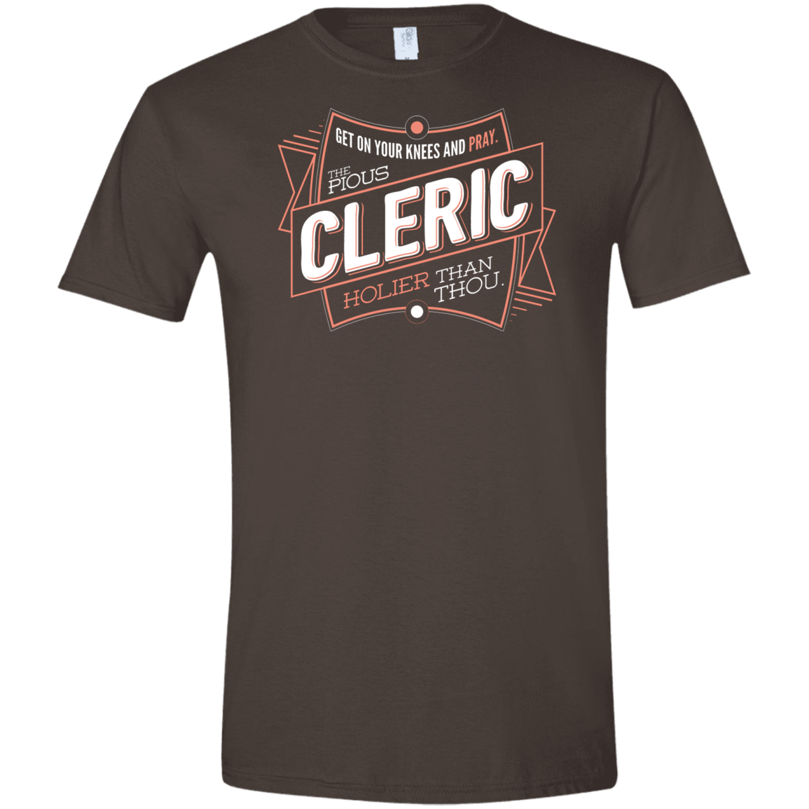 Cleric Men's Semi-Fitted Softstyle