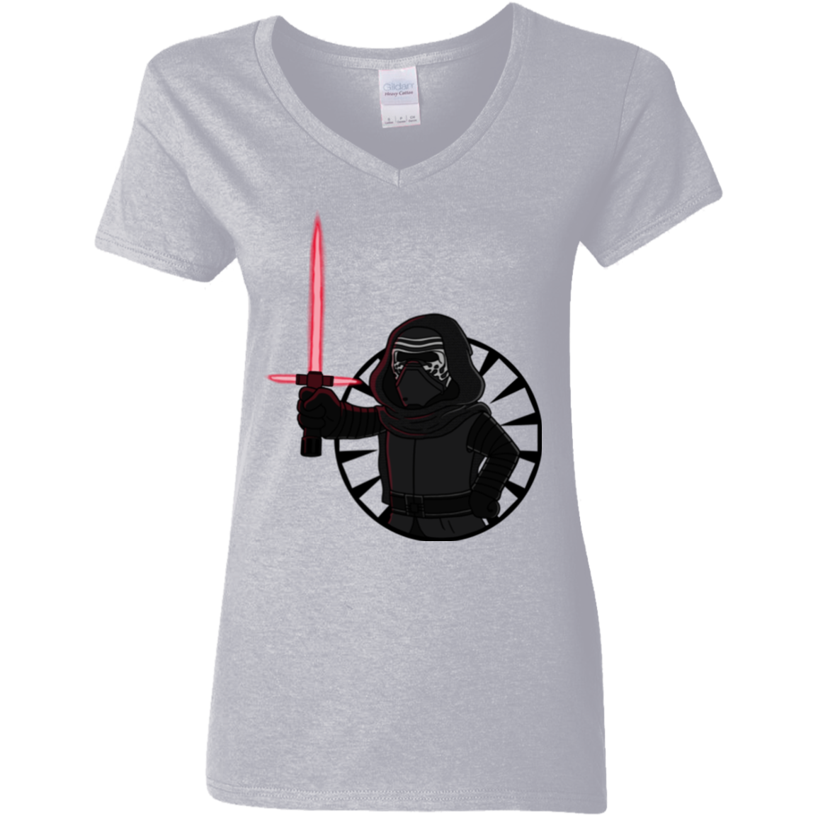 Vader Boy Women's V-Neck T-Shirt