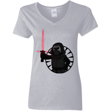 Vader Boy Women's V-Neck T-Shirt