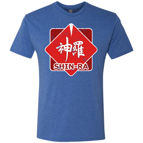 Shinra Logo Men's Triblend T-Shirt