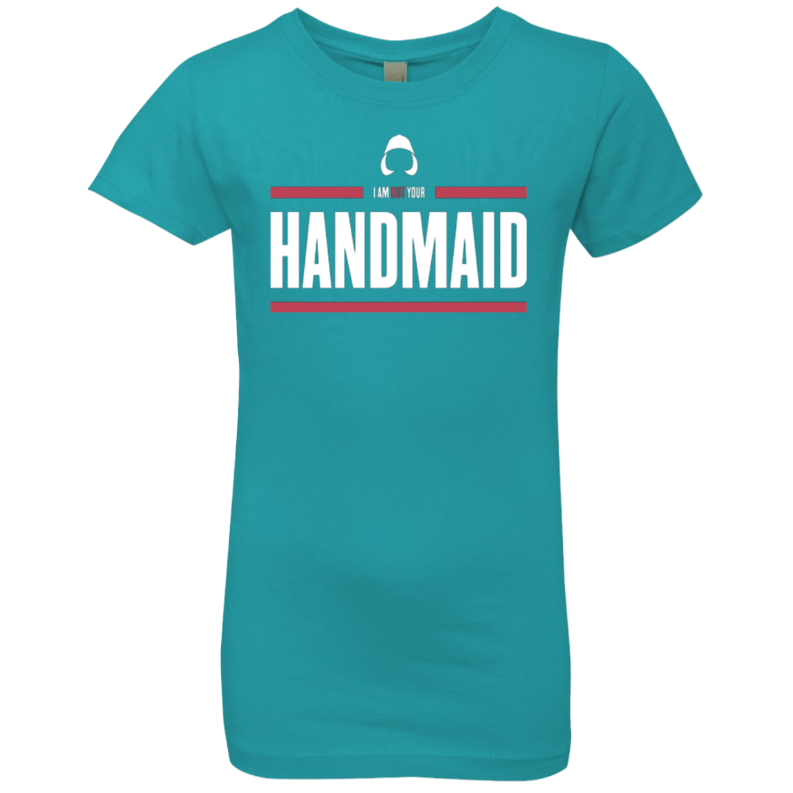 I Am Not Your Handmaid Girls Premium T-Shirt