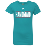 I Am Not Your Handmaid Girls Premium T-Shirt