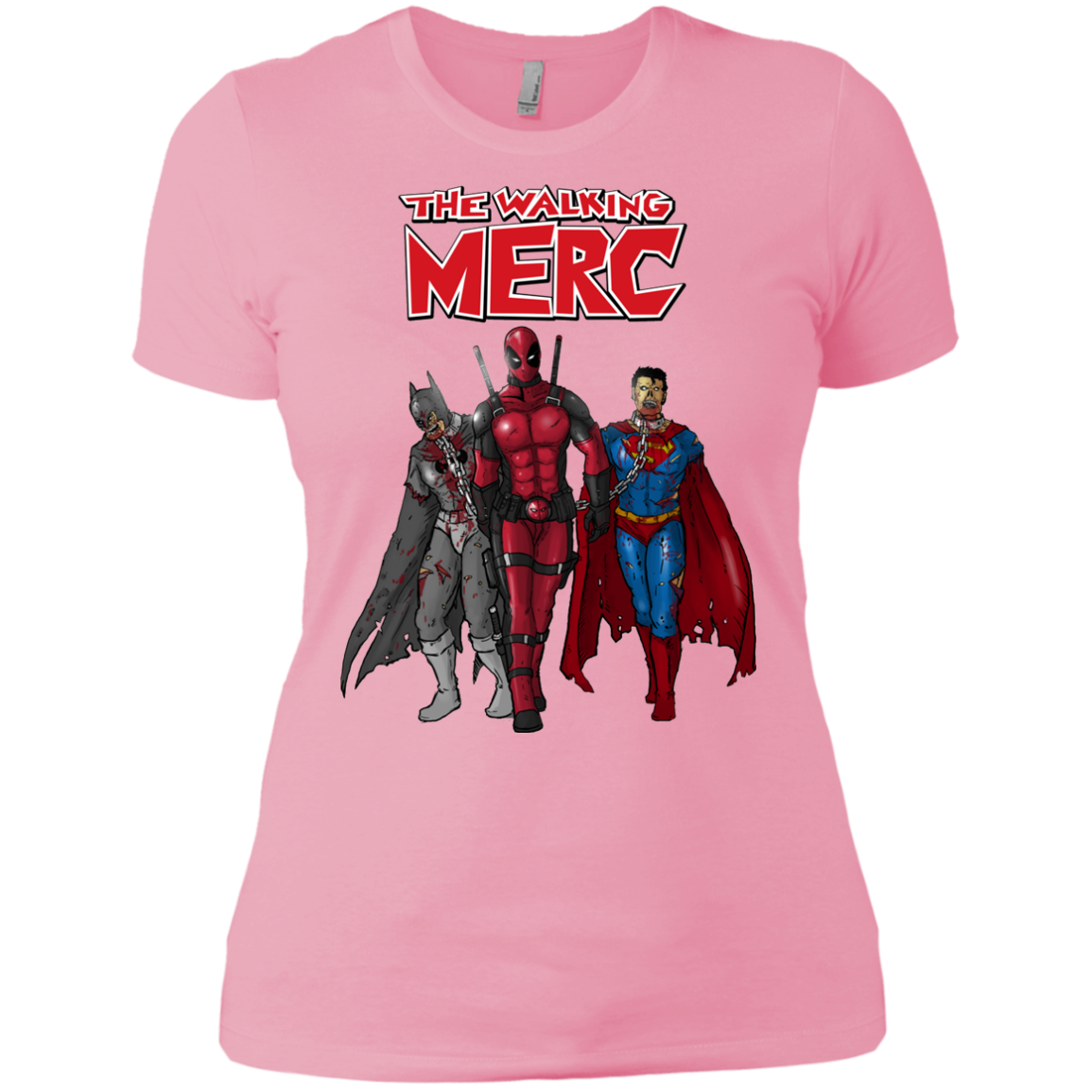 The Walking Merc Women's Premium T-Shirt