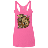 Wookie Cookie Women's Triblend Racerback Tank