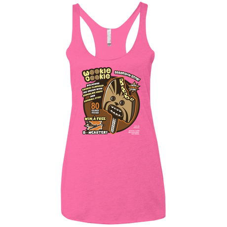 Wookie Cookie Women's Triblend Racerback Tank