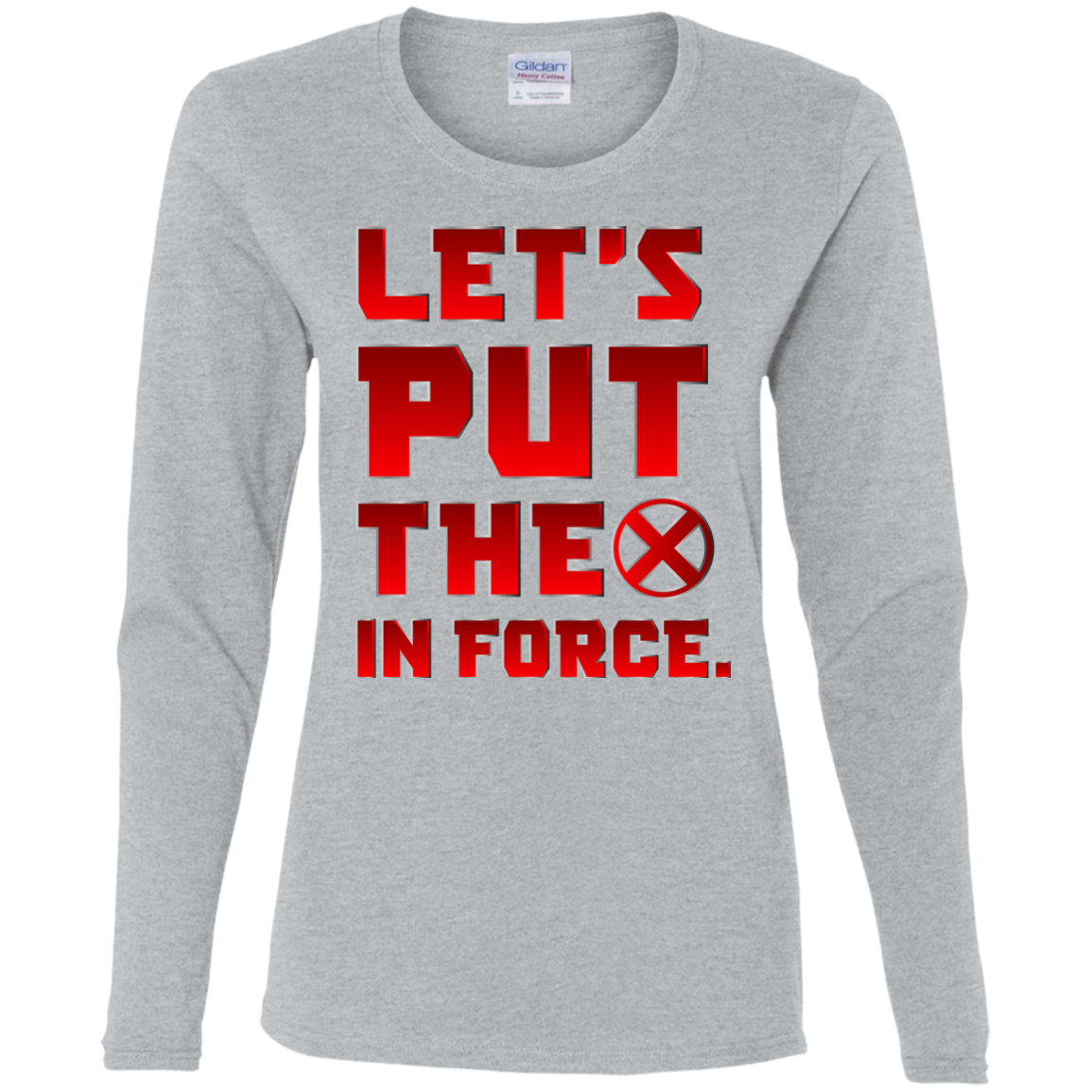 The X In Force Women's Long Sleeve T-Shirt