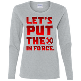 The X In Force Women's Long Sleeve T-Shirt