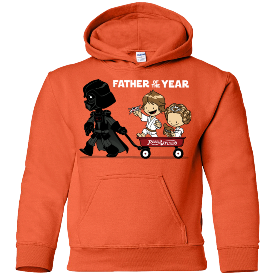 WagonRide Youth Hoodie