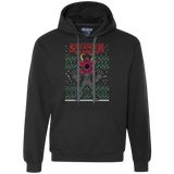 Stranger Krampus Premium Fleece Hoodie