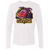 Working Overtime Men's Premium Long Sleeve