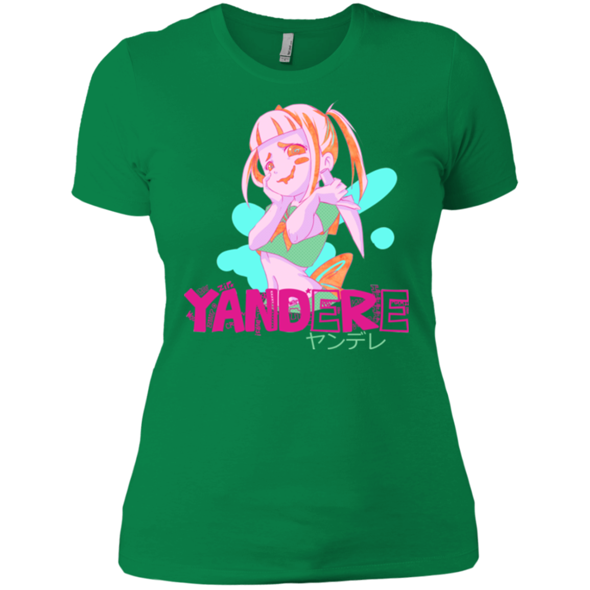 Yandere Women's Premium T-Shirt