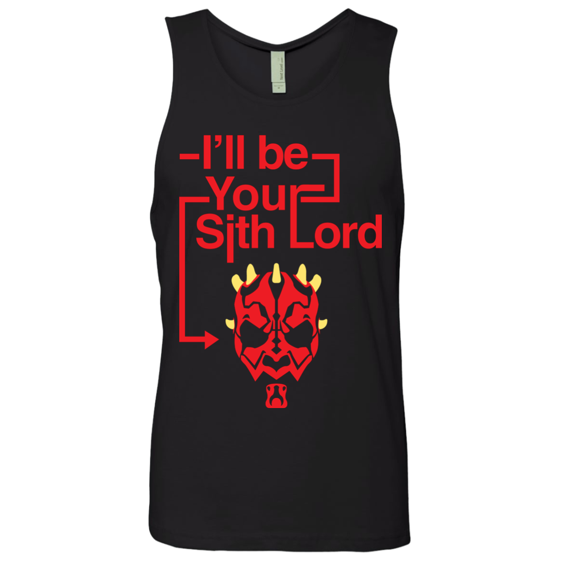 Sith Lord Darth Maul Men's Premium Tank Top