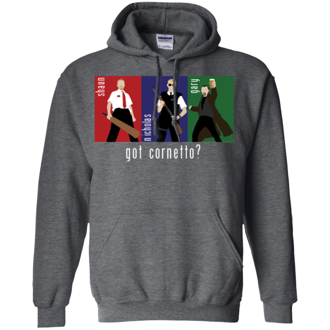 Cornetto Pullover Hoodie