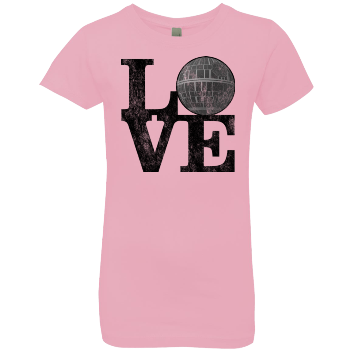 LOVE Deathstar 1 Girls Premium T-Shirt