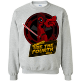 Use The Fourth Wall Crewneck Sweatshirt