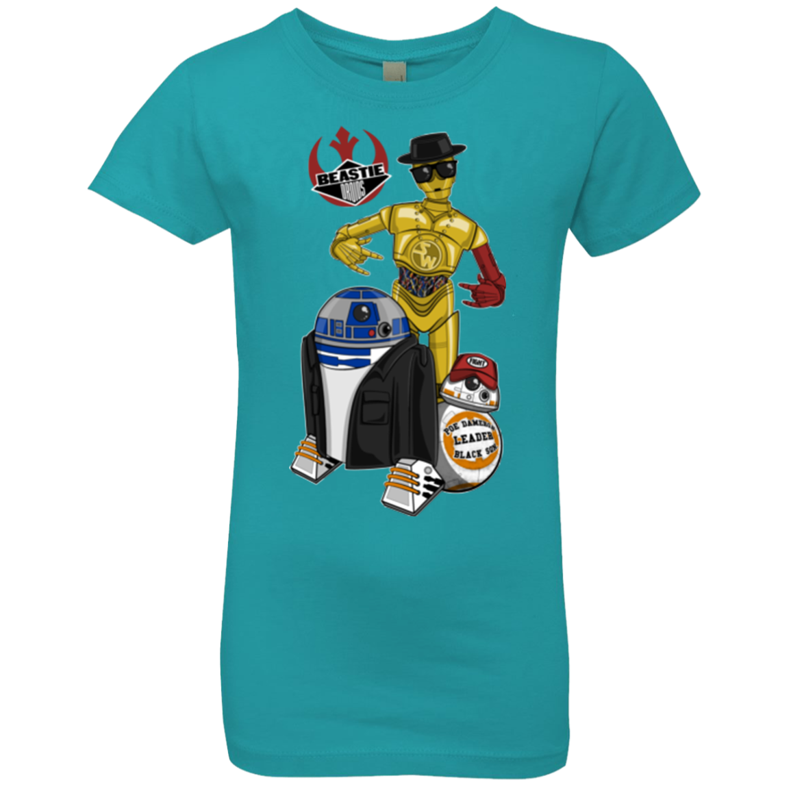 The Beastie Droids Girls Premium T-Shirt