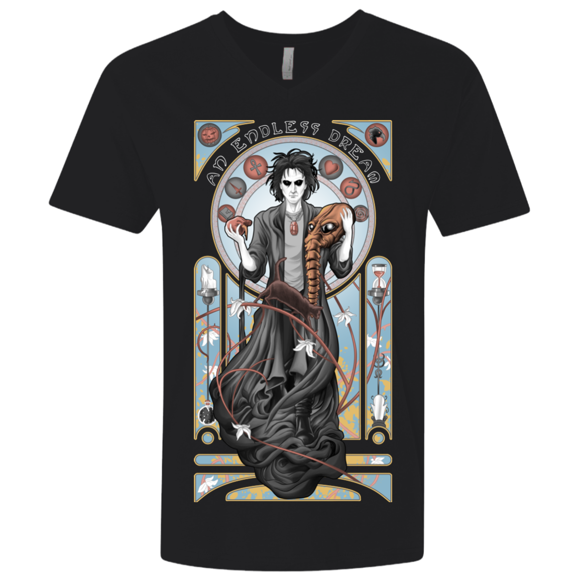 An Endless Dream Men's Premium V-Neck