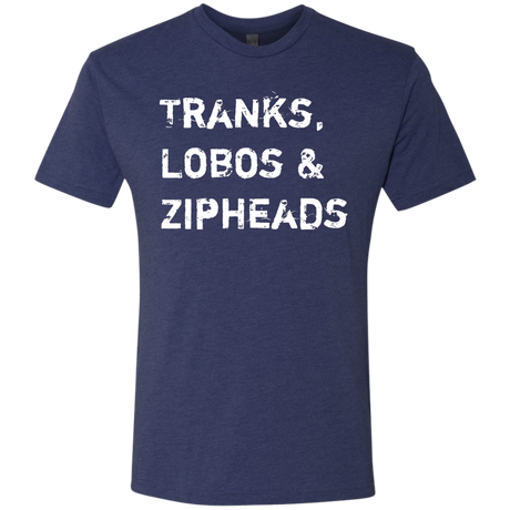 Tranks Lobos Zipheads Men's Triblend T-Shirt