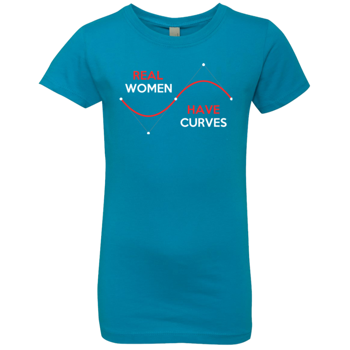 Real Women Girls Premium T-Shirt