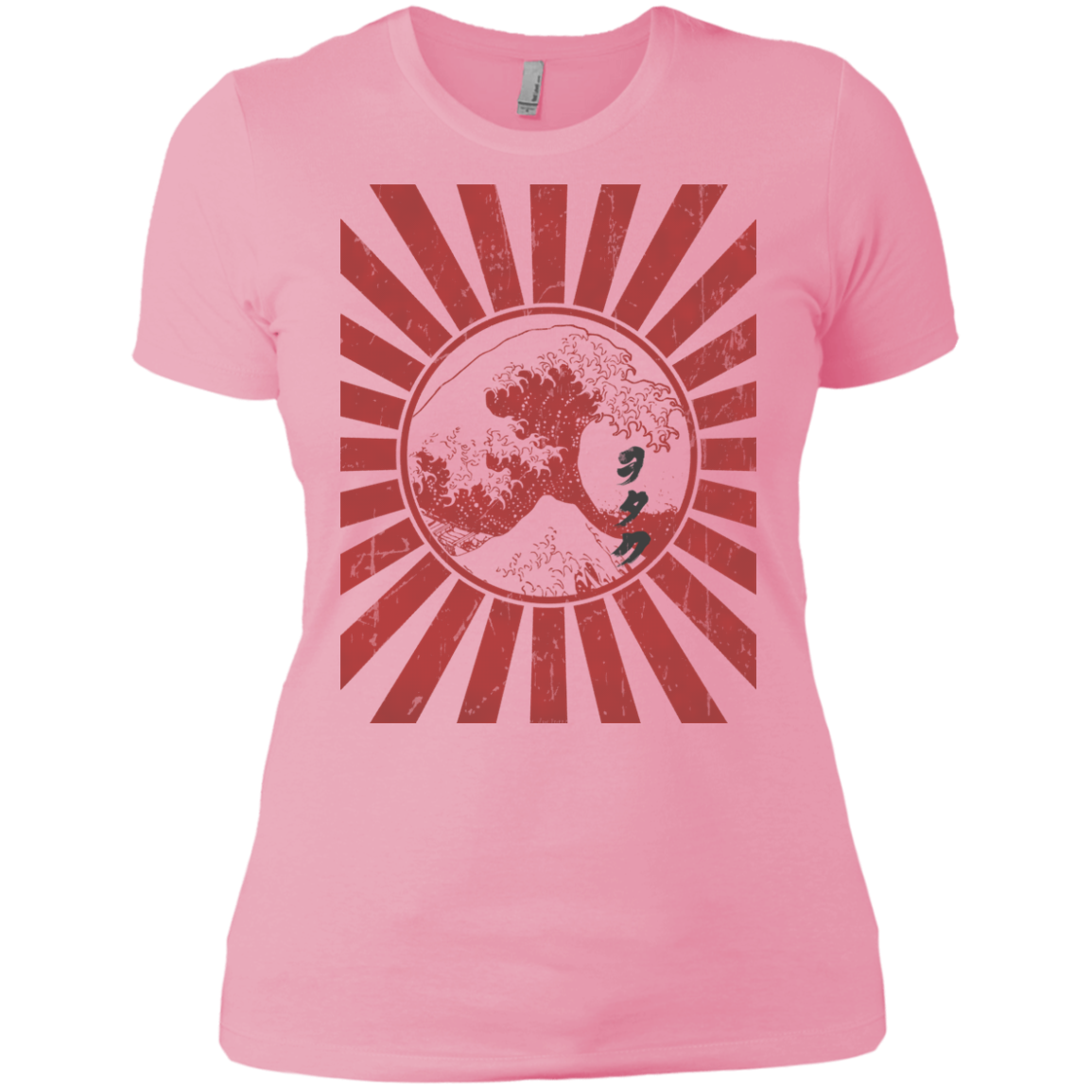 Otaku Flag Women's Premium T-Shirt