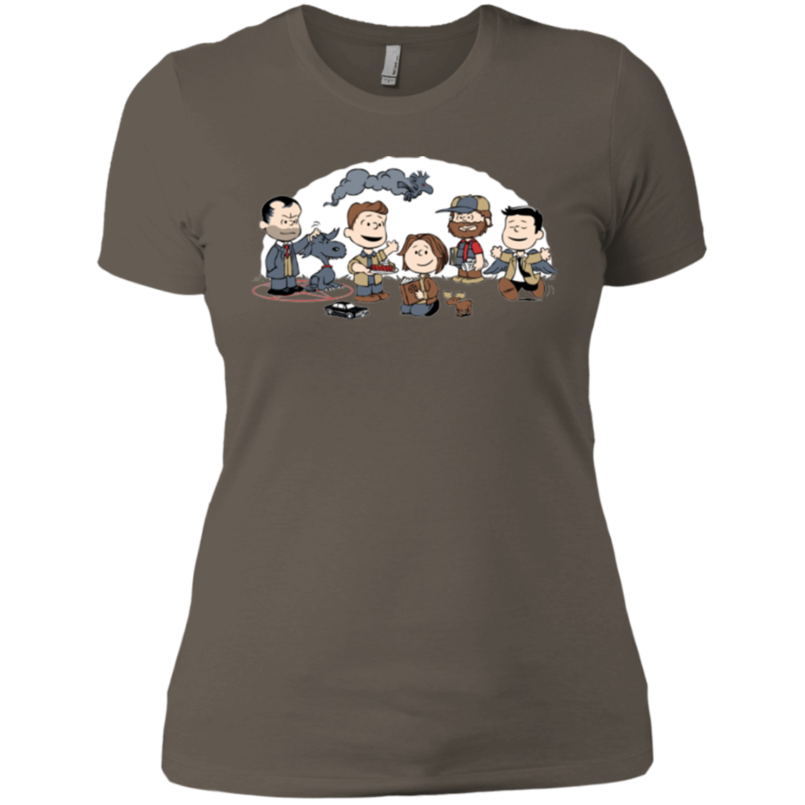 Super Nutural Women's Premium T-Shirt